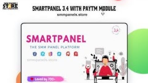 Smartpanel 3.4 with paytm module latest version