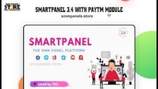 Smartpanel 3.4 with paytm module latest version screenshot 2