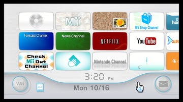 My Wii Menu (Dolphin Emulator)