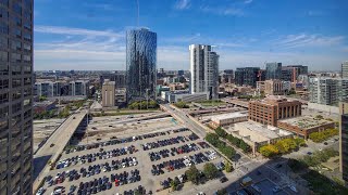 A West Loop 1-bedroom 3-2612 at the popular Presidential Towers