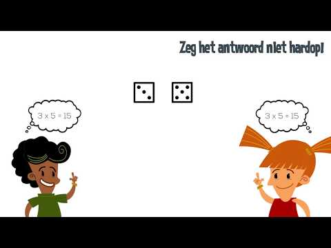 Super Tafels oefenen met Tafelbingo - YouTube PT-57