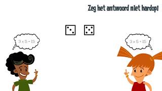 Tafels Oefenen Met Tafelbingo