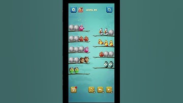 Bird Sort Puzzle_Level 85 #puzzle_daddy