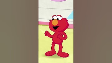 Elmo & Zoe Build a Cart and Explore Shapes! | Takalani Sesame #shorts