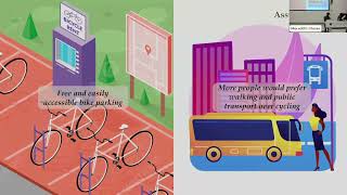 Planning the Cycling City 2025: Intermodal Mobility Choices