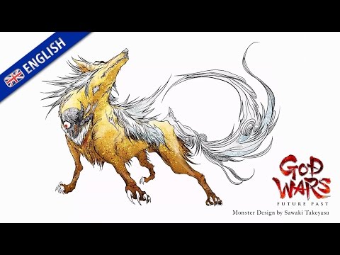 GOD WARS Future Past — Concept Illustration Video (PS4, PS Vita)(EU - English)