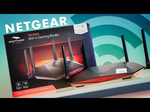 The Ultimate Gaming Router for Your Setup! - Netgear Nighthawk XR1000 -  YouTube | Router