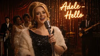 Adele  Hello 1950s Blues Soul Version
