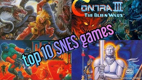 Top 10 SNES games that pushed it