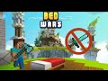 Minecraft bedwars challenge "Who needs a sword".