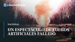 Un espectáculo de fuegos artificiales en San Diego se queda en 18 segundos por un fallo informático screenshot 1