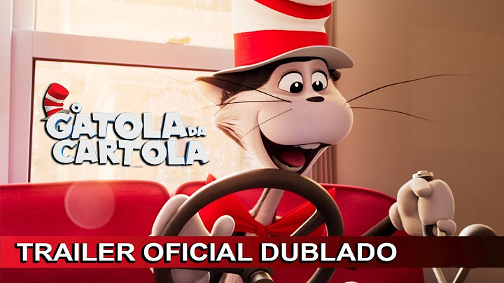 O Gatola Da Cartola 2025 Trailer Oficial Dublado