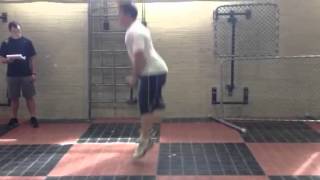 DB Squat Jump REA