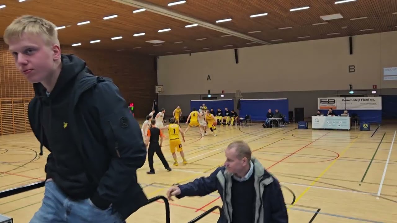 L1H Aalter - Racing Brugge Q1