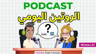 Learn French for beginners 🇫🇷 | Daily routine podcast in French (A1) screenshot 5