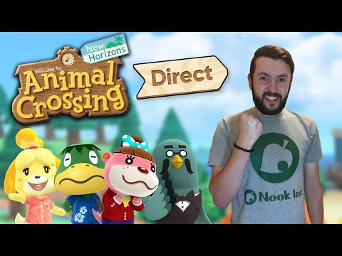 Animal Crossing: New Horizons Direct 10.15.2021 REACTION