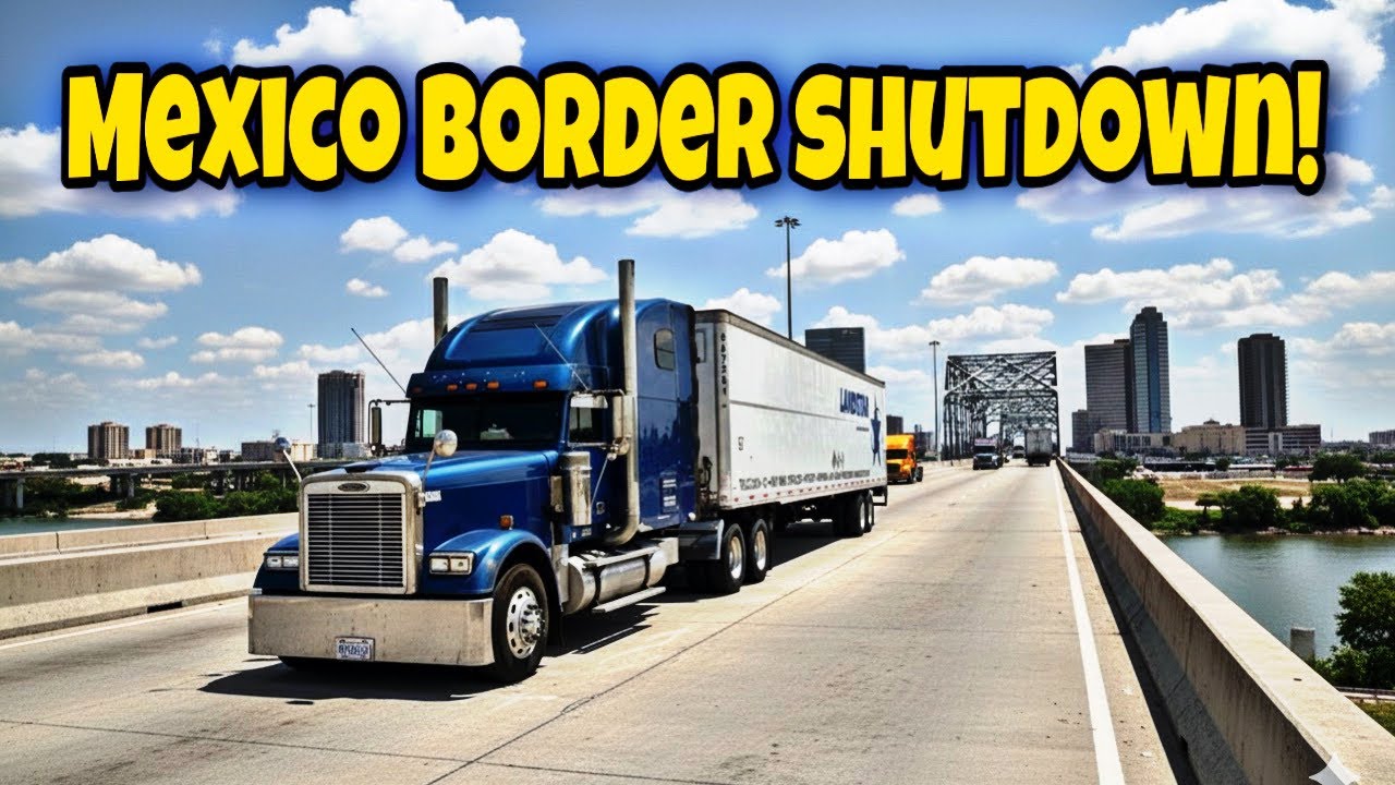 Закрытие границ останавливает поставки грузов в Америку