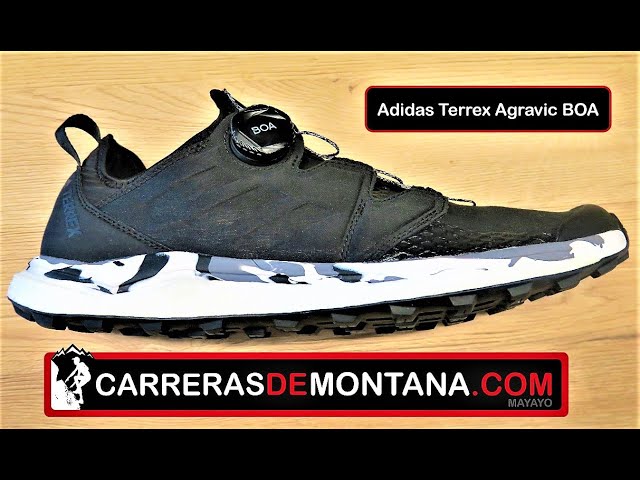 Adidas agravic boa: Zapatillas trail running polivalentes con cierre BOA. Análisis por Mayayo - YouTube