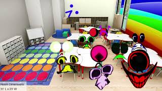 Interminable Rooms Entities Goes To Kindergarten Part 4.5 - An Interminable Rooms Animation