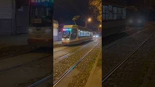 Трамвай КТМ-23, 11 маршрута на ул. Гоголя #2023