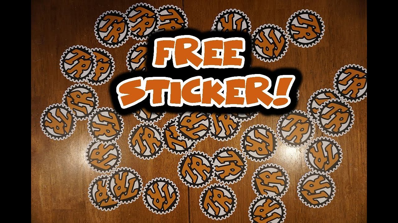 500 Sub Update and a Free Sticker!