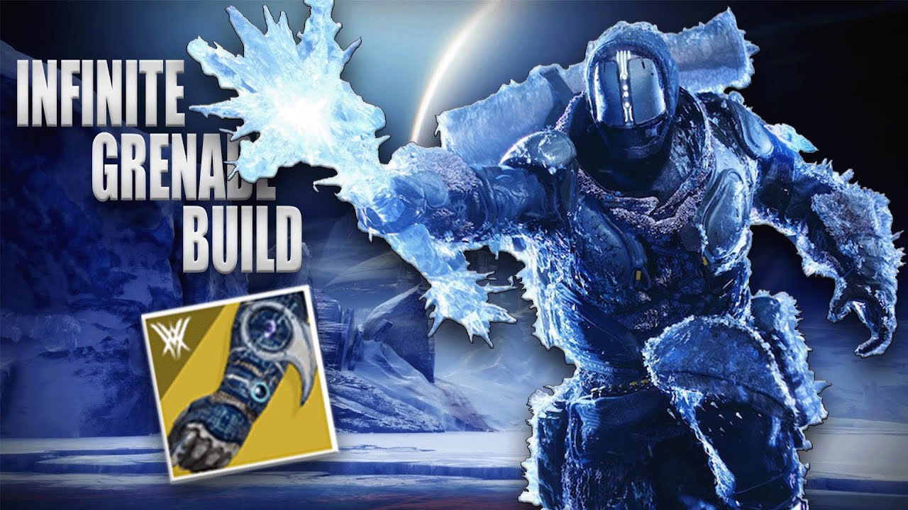 This Build Can Freeze Everything Just By Using Grenades! YouTube