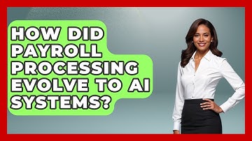 How Did Payroll Processing Evolve To AI Systems? - Legal And HR SaaS Stack