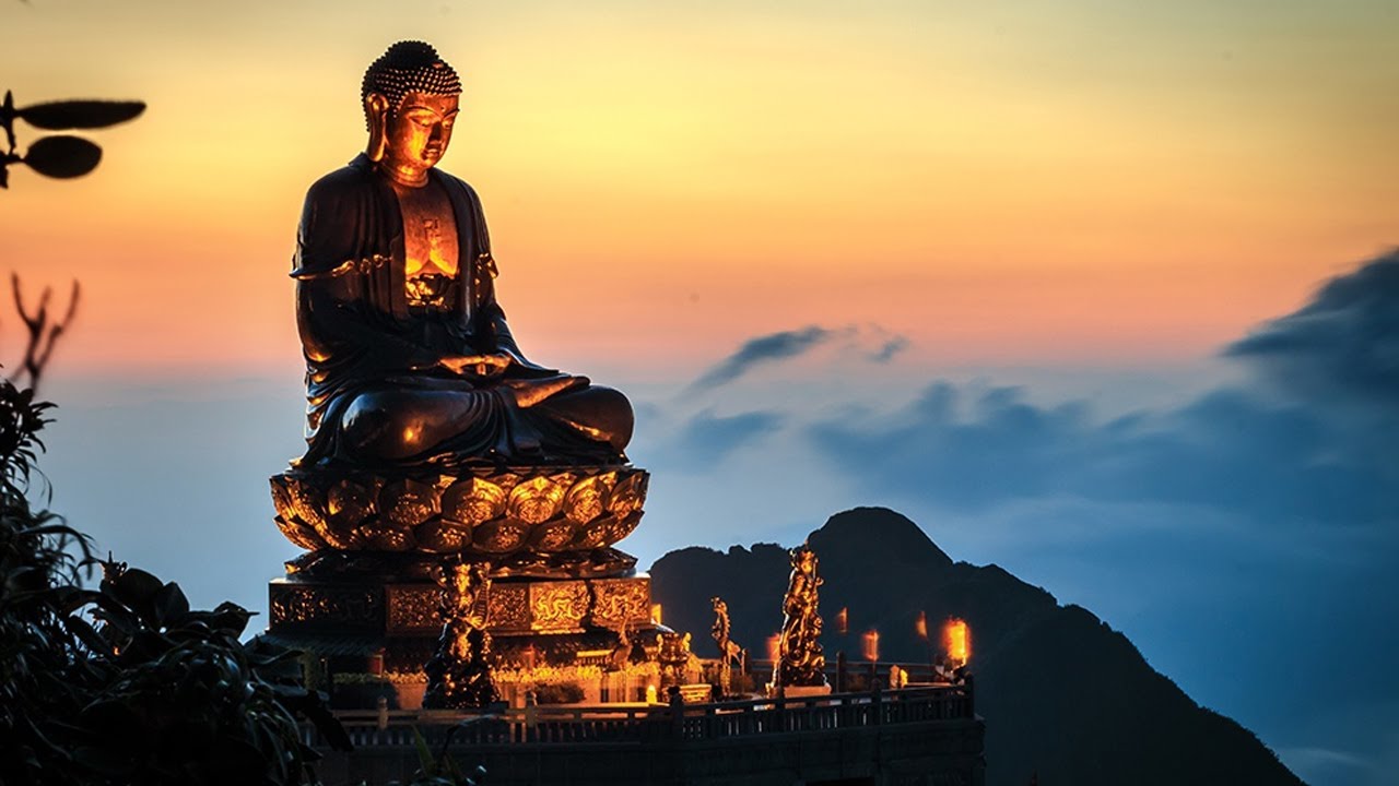 Будда в горе Будда в горе