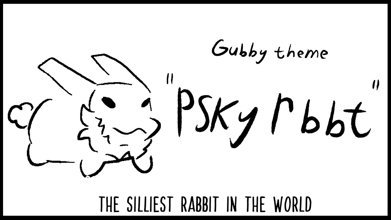 PESKY RABBIT - Gubby Theme - YouTube