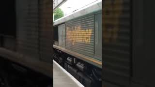 Freightliner Class 66 Arrives At Horsham! #trainspotting #class66 #gbrf