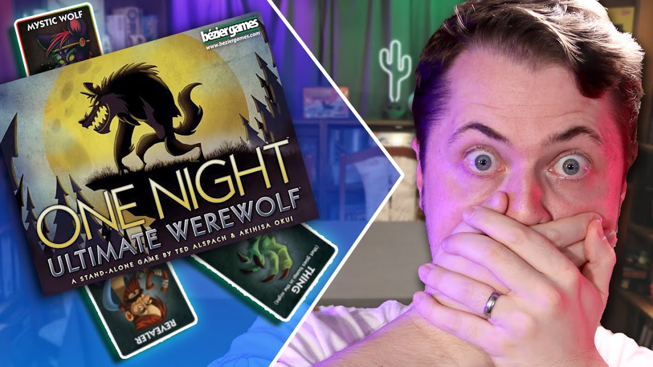 One Night Ultimate Werewolf 36 Board Game Playthrough YouTube