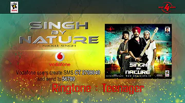 Teenager | Inderjeet Nikku | Caller Tune Code | Singh by Nature | Brand New Song 2012