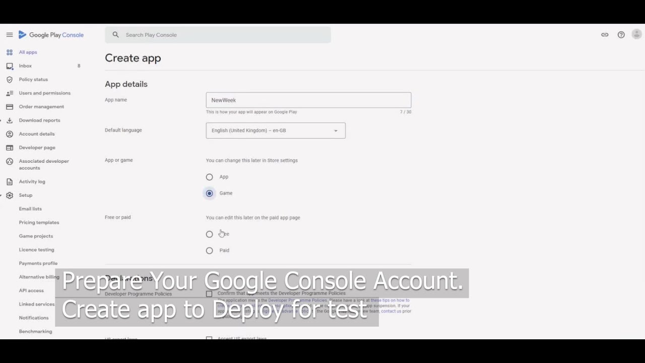 Publish Game On Play Store Part 4 UE5 Android Game YouTube Publish Game On Play Store Part 4 UE5 Android Game YouTube