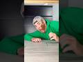 Monster ने चिंटू को nutella लगाया 😂 mini wood toy~woodworking art skills \ hand crafts / #shorts
