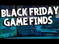 Black Friday 2022 Video Game Haul!