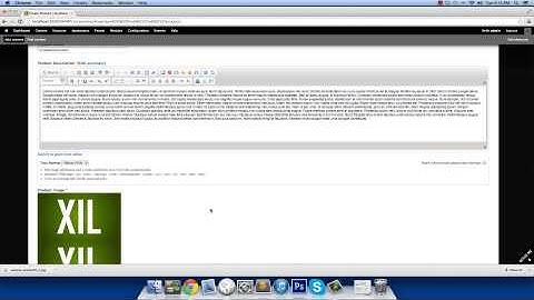 Adding a New Product - Corporate X Responsive Drupal Theme