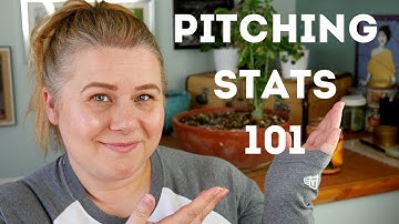 PITCHING STATISTICS, ERA, FIP, WHIP, ERA+ - Baseball Basics