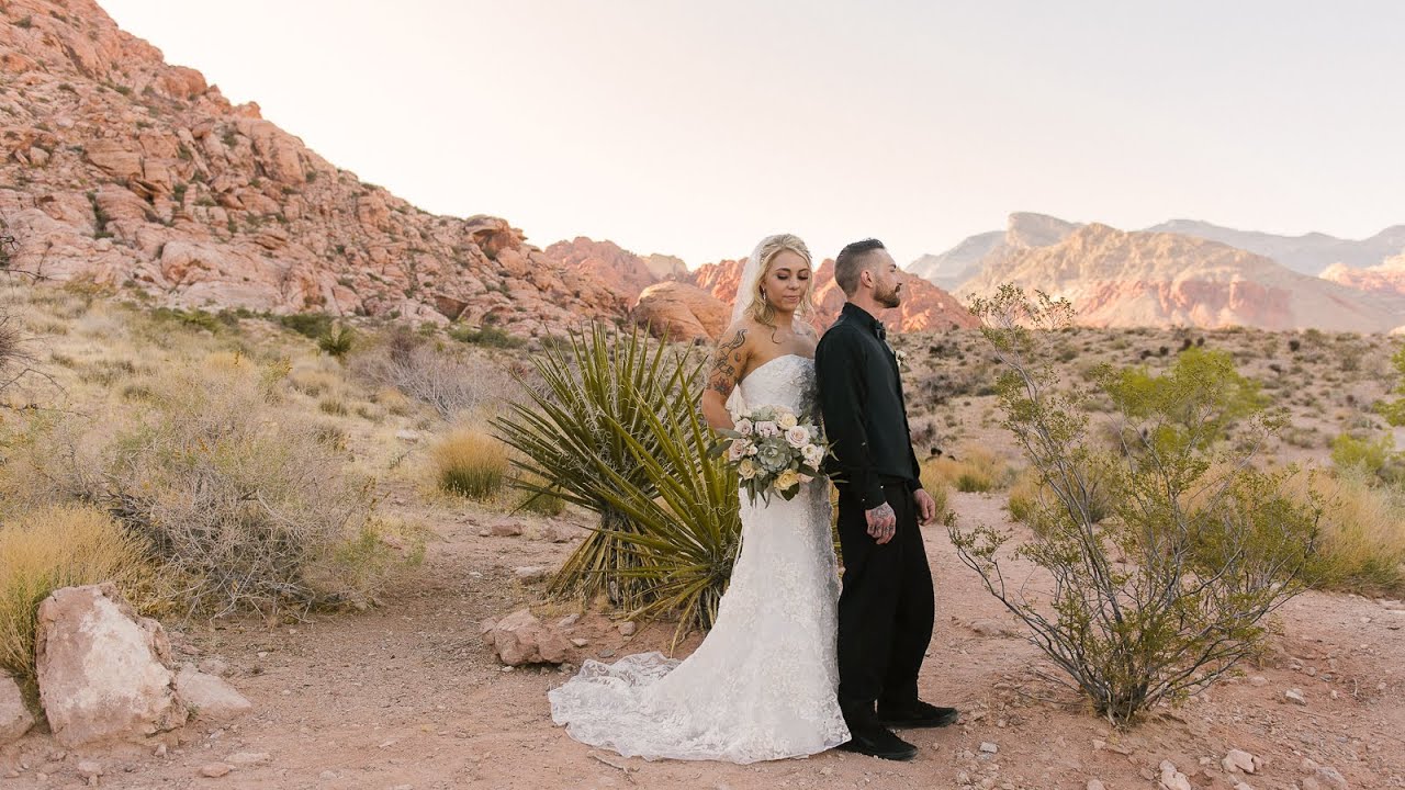 Tarran & Devin's Red Rock Elopement Video