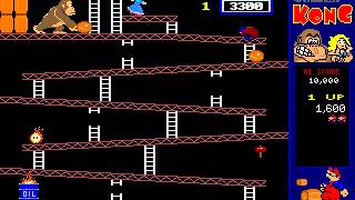 Dos Games: CHAMP Kong (Classic Mode)