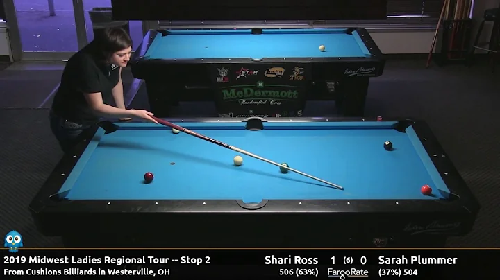 Shari Ross vs Sarah Plummer - 2019 Midwest Ladies ...