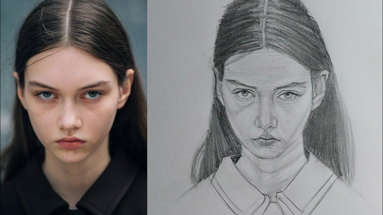 How to Draw Faces like a pro | Loomis method - YouTube