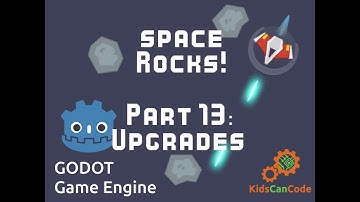 Space Rocks! Godot Tutorial Part 13