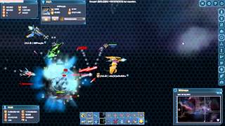 DarkOrbit CZ3 - Destruction clan [C£O] Part 1