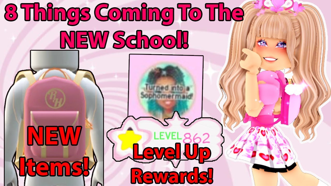 8 New Things Coming To The New School I Am Really Excited About Royale ...