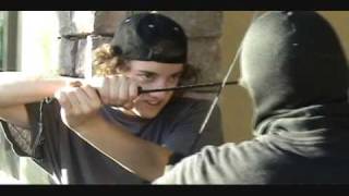 Ninja-A Short Action Film by Caleb Smith 2,492 views 15 years ago 1 minute, 21 seconds