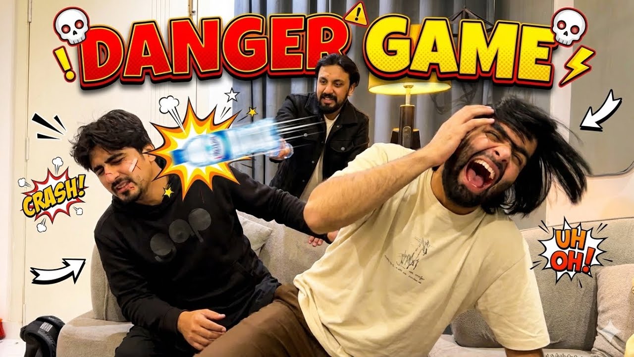 Danger Game Part 3 || Yaseen Malak || Okboys 