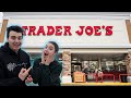 Trying Canadian Trader Joes For The FIRST TIME!