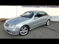 2009 Mercedes CLK 220 CDI Automatic Avantgarde