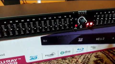 Dbx 215 equalizer