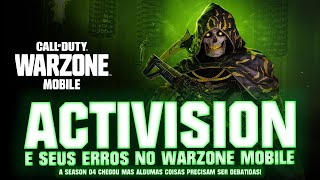 WARZONE MOBILE - ACTIVISION E SEUS ERROS🔥🔥🔥 CALL OF DUTY WARZONE MOBILE